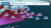 Temperatures to Dramatically Drop Friday, Leading Into Dangerously Cold Wind Chill