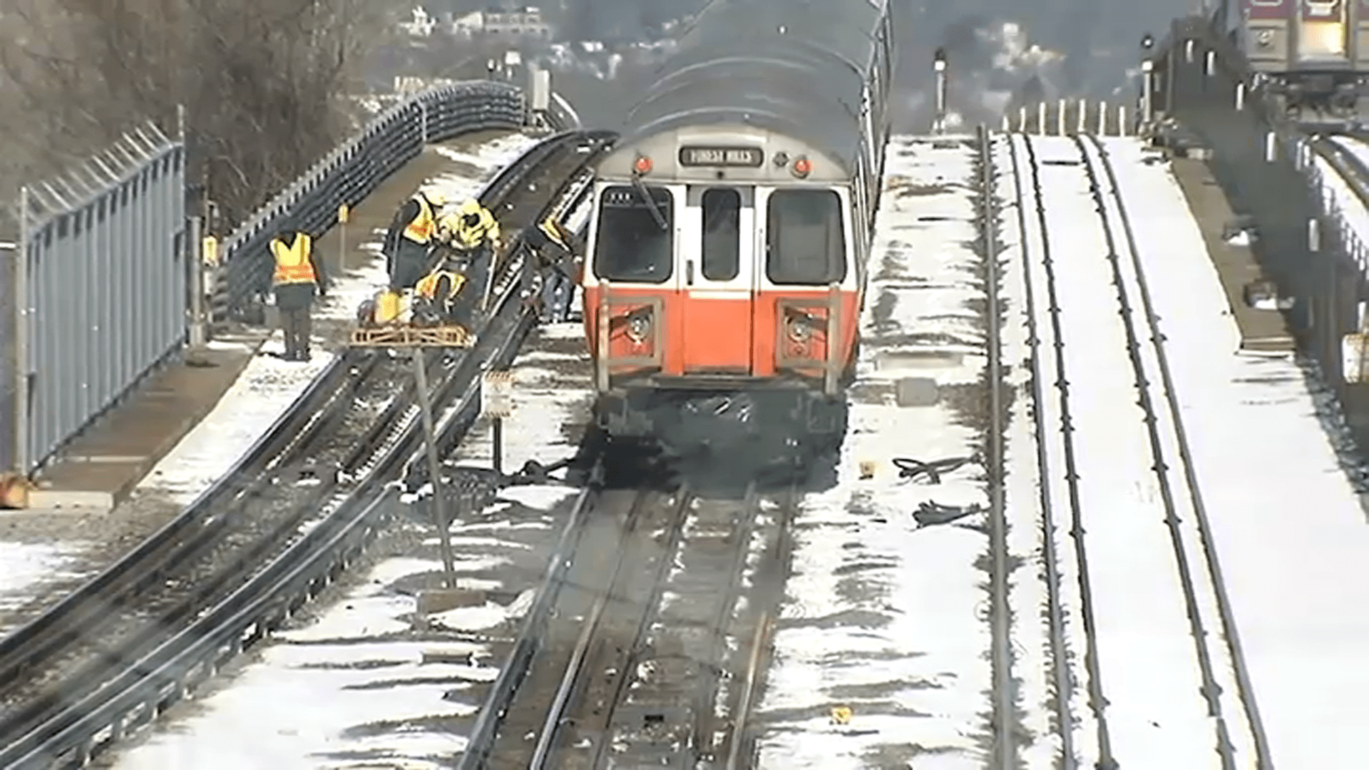 Here's How the MBTA Plans to Keep Running Amid the Extreme Cold Weather