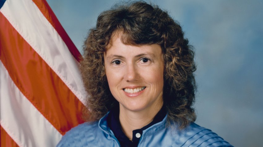 Christa McAuliffe.