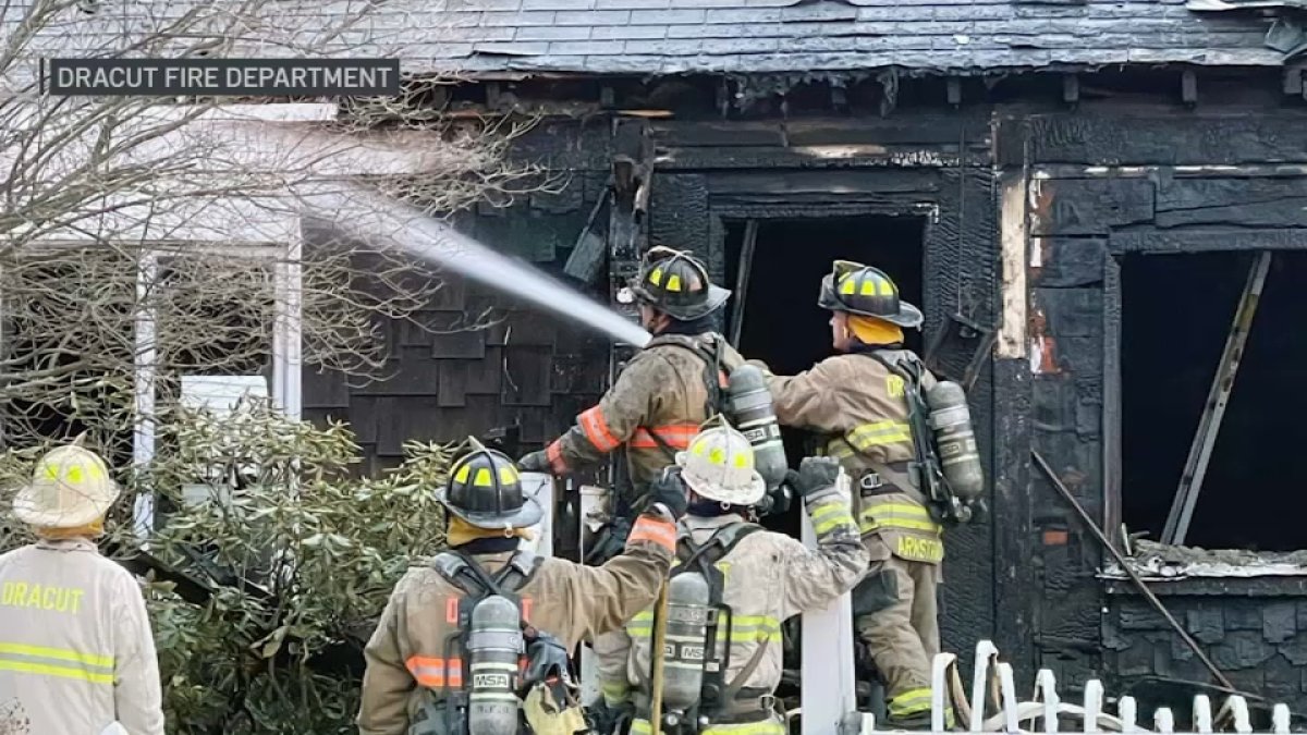 Dracut Fire Kills Cat, Displaces Family – NECN