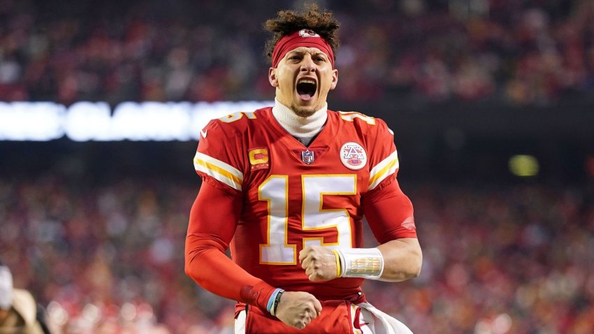 Patrick Mahomes' baby boy rushed to ER for allergic reaction – NECN