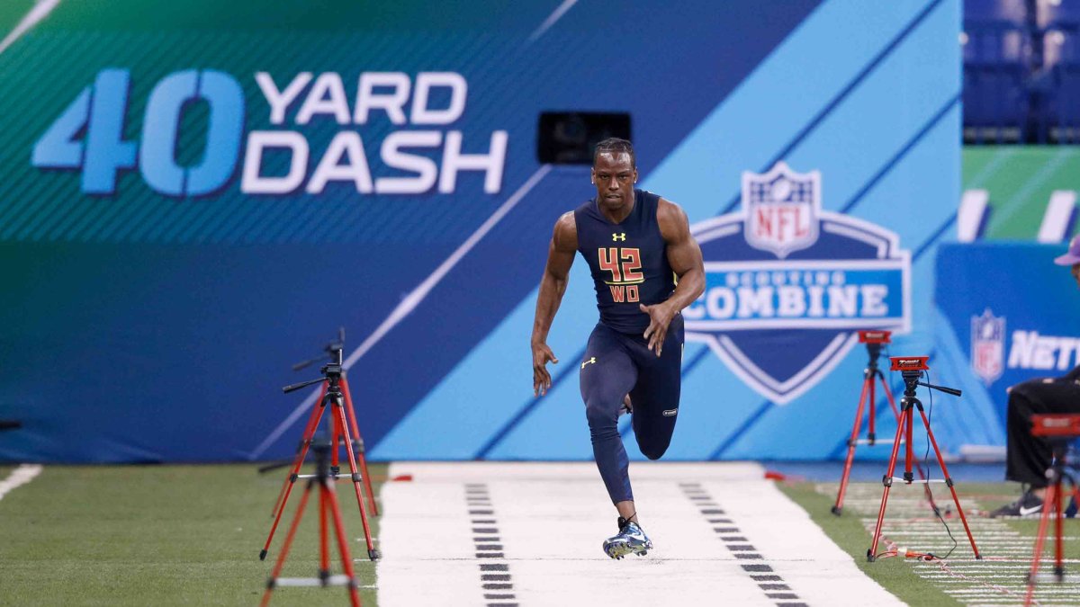 NFL Scouting Combine Records for 40Yard Dash, Bench Press, More NECN