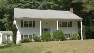 The West Bridgewater, Massachusetts, home were Danny Lopes Jr. killed his mother in 2017.