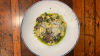 Ricotta Gnocchi With Roasted Shiitake Mushrooms, Pesto, Lemon & Pecorino Romano Recipe
