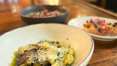 The Chef from The Beehive in Boston Shows Us How to Make Their Gnocchi & Tuna Crudo
