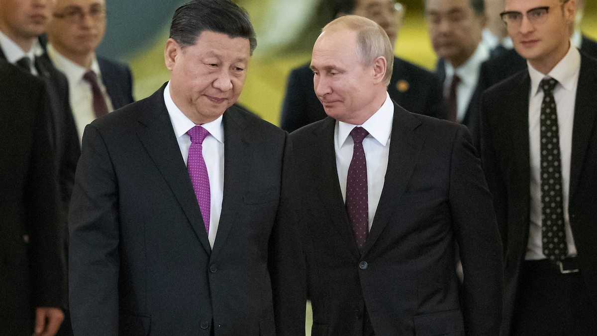 Chinas Leader Xi Arrives in Russia for Meeting With Putin Amid Ukraine War