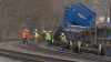 Delays on MBTA's Fitchburg Line as Crews Work on Ayer Freight Train Derailment