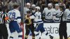 Watch Bruins, Lightning Engage in Near Line Brawl Nine Seconds Into Game