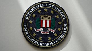 FILE - The FBI seal is pictured in Omaha, Neb., Aug. 10, 2022.