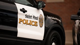 St. Paul police cruice