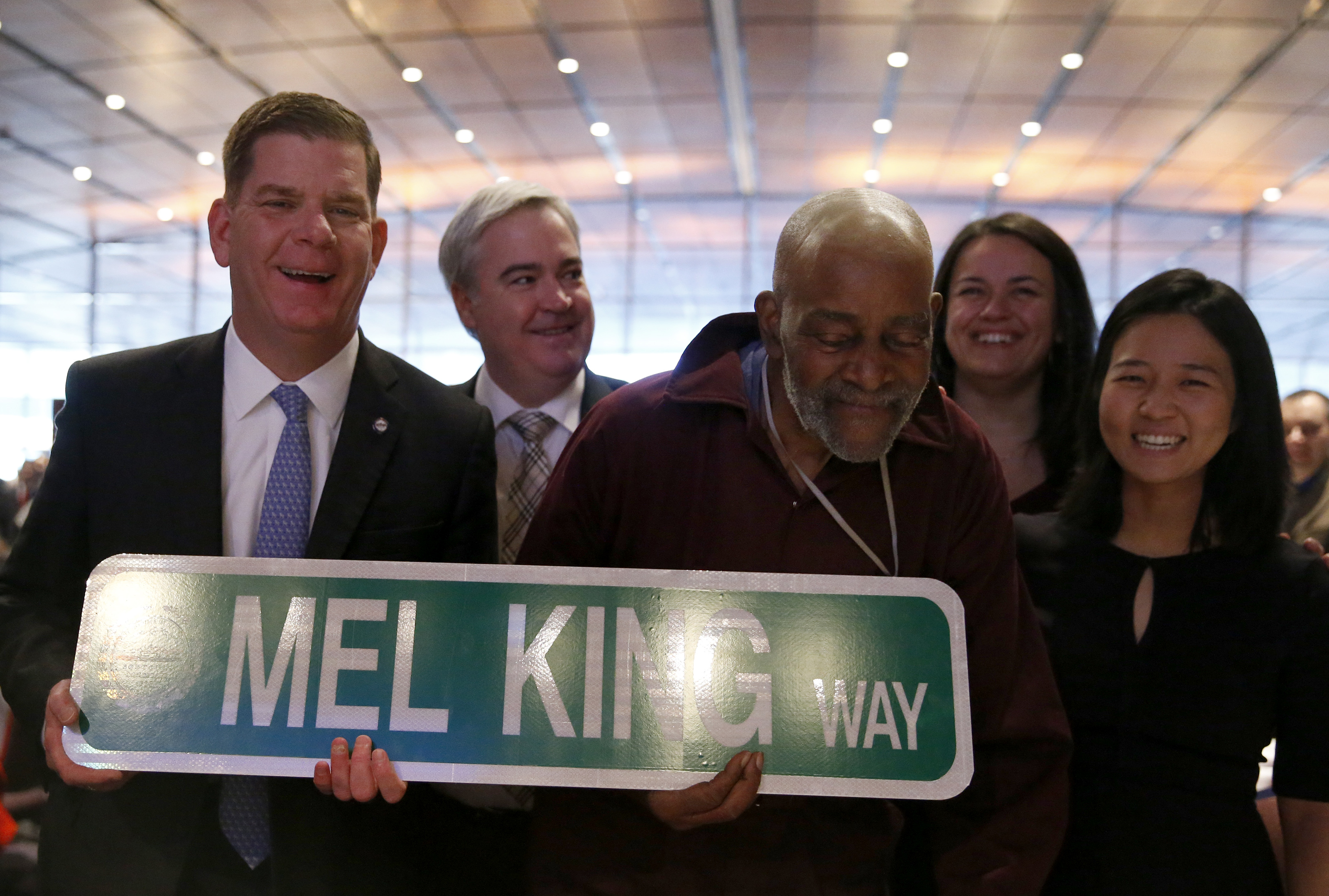 PHOTOS: Boston Civil Rights Icon Mel King Through the Years