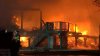 Several Beach Homes Burn in Massive Scituate Fire