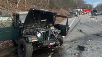 24-Year-Old Killed, 3 Others Hurt in Western NH Crash