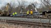 Delays on MBTA's Fitchburg Line as Crews Work on Ayer Freight Train Derailment