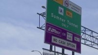 Delays expected after overheight tractor-trailer gets stuck in Boston's Sumner Tunnel