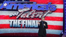 AMERICA'S GOT TALENT -- Episode 16 -- Aired 09/24/2008 -- Pictured: Host Jerry Springer -- Photo by: Chris Haston/NBCU Photo Bank