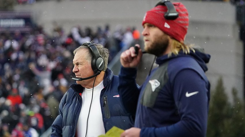 Bill Belichick and Steve Belichick