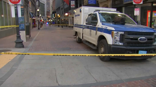 boston police investigating a stabbing