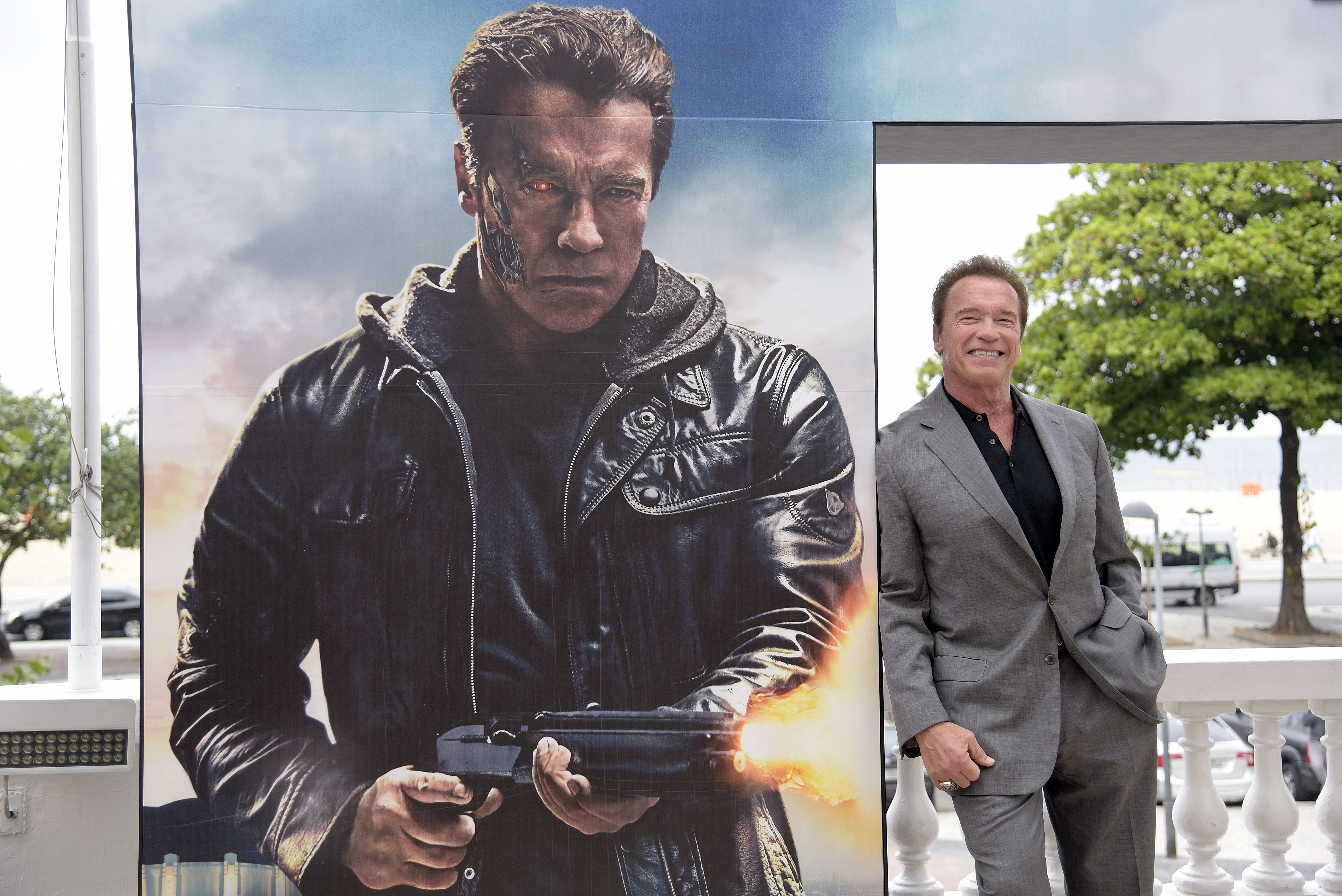 Arnold Schwarzenegger Says His Famous ‘Ill Be Back Line Almost Didnt Happen
