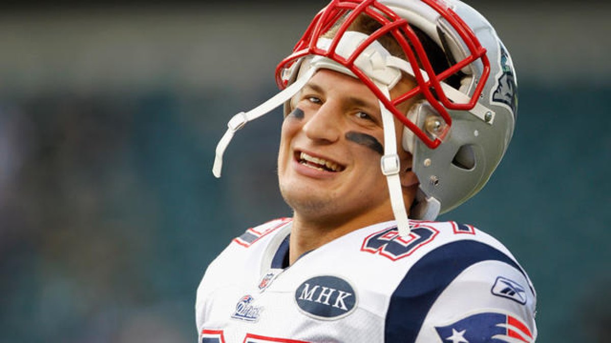 Rob Gronkowski named Grand Marshal for 2024 Boston Marathon NECN