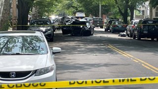 Tesla Crash in New Haven