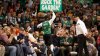 Celtics fans looking forward to game 5 of the NBA Finals