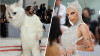 For the Met Gala, Jared Leto and Doja Cat Wore Outfits Very Inspired by Karl Lagerfeld's Cat, Choupette