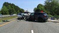2 Killed, 1 Critically Injured in I-295 Wrong-Way Crash in Maine