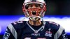 Tom Brady being inducted into Patriots Hall of Fame