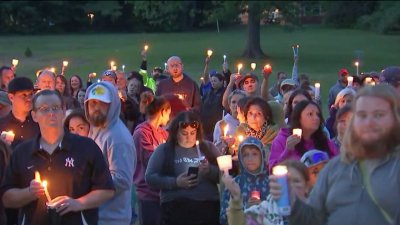 Vigil Held for NH Mother and Toddler Killed in Shooting