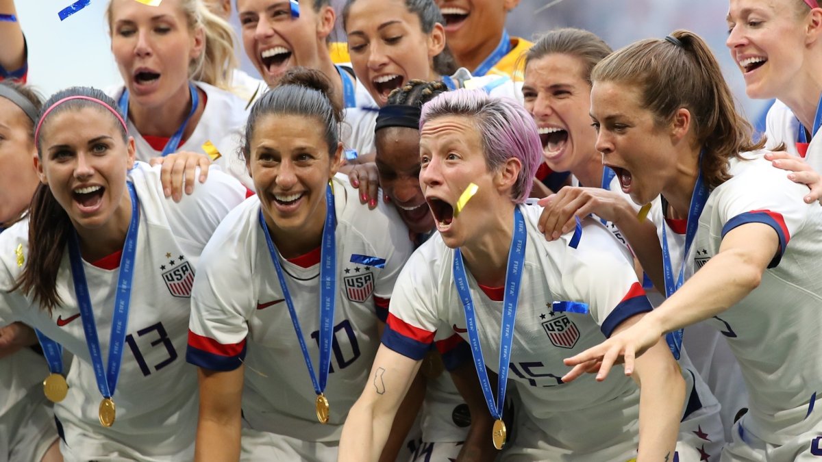 Women's World Cup Gets Big TV Push as U.S. Team Seeks Three-Peat Win
