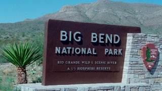 FILE - Big Bend National Park in Brewster County, Texas.