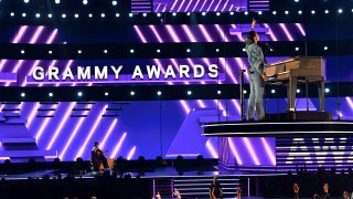 File - Brittany Howard and host Alicia Keys during the 62nd Annual Grammys at Staples Center on Jan. 26, 2020, in Los Angeles