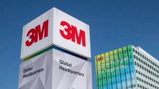 3M Agrees to pay over $10 billion to settle water pollution suit over ‘forever chemicals’
Maplewood, Minnesota, 3M company global headquarters.  3M produces the N95 respirator masks for the coronavirus.