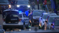 Search for man ongoing after police shoot at SUV in Jamaica Plain