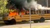 Driver Who Is 8 Months Pregnant Saves Students From Burning School Bus