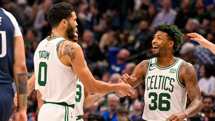 Jaylen Brown gives heartfelt reaction to Marcus Smart trade by