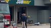 1 dead, 5 injured after car crashes into Subway in RI
