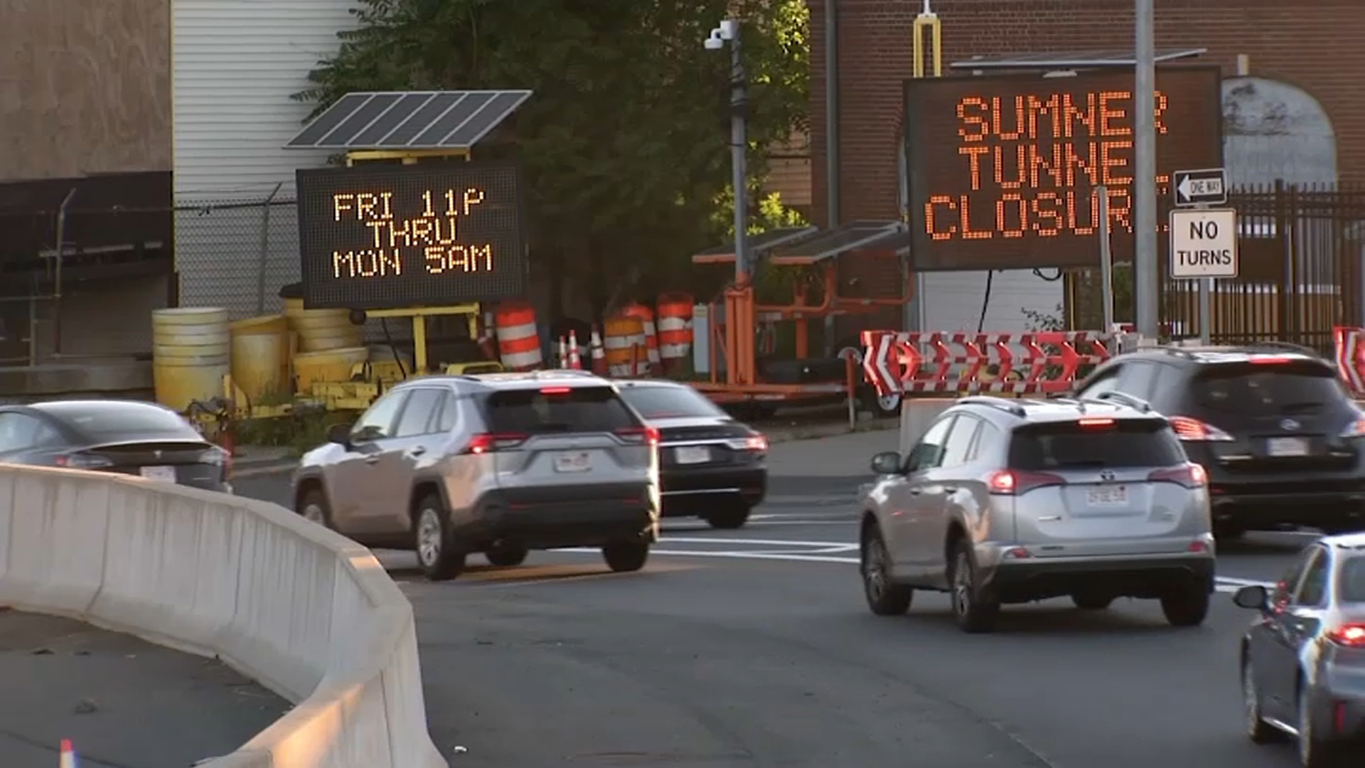 Sumner Tunnel 2024 Restoration Sees Significant Progress Since Closure ...