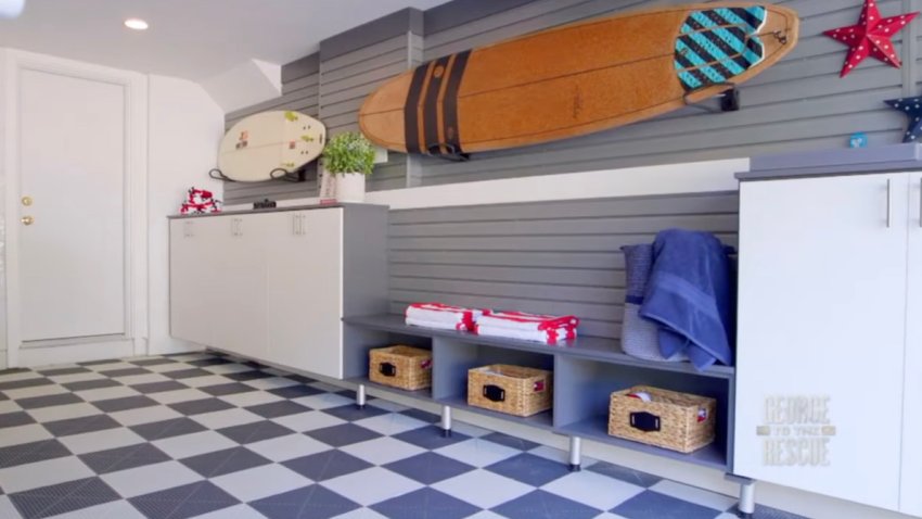 From taking advantage of vertical space to installing shelves and cabinets, these DIY garage storage ideas will maximize your space.