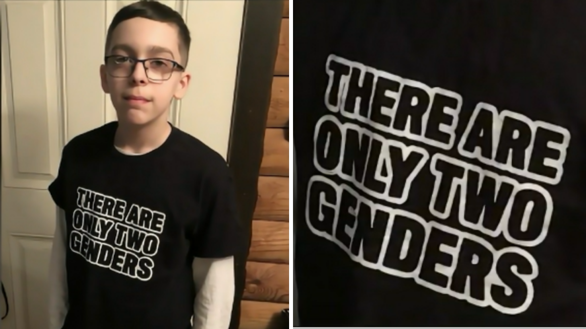Middleboro student's controversial 'two genders only' shirt case is ...