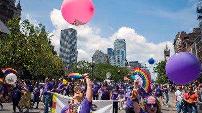 Watch: Celebrating Pride in Boston parade kickoff show