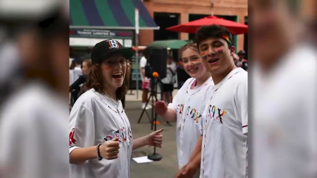 Red Sox pride night NECN