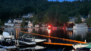 A diesel spill at Sunapee Harbor caused a potential 3-day land and sea shutdown.