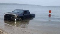 Don't drive on the beach, warns Wareham Police Department