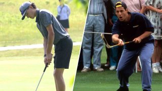 Happy Gilmore and Adam Sandler