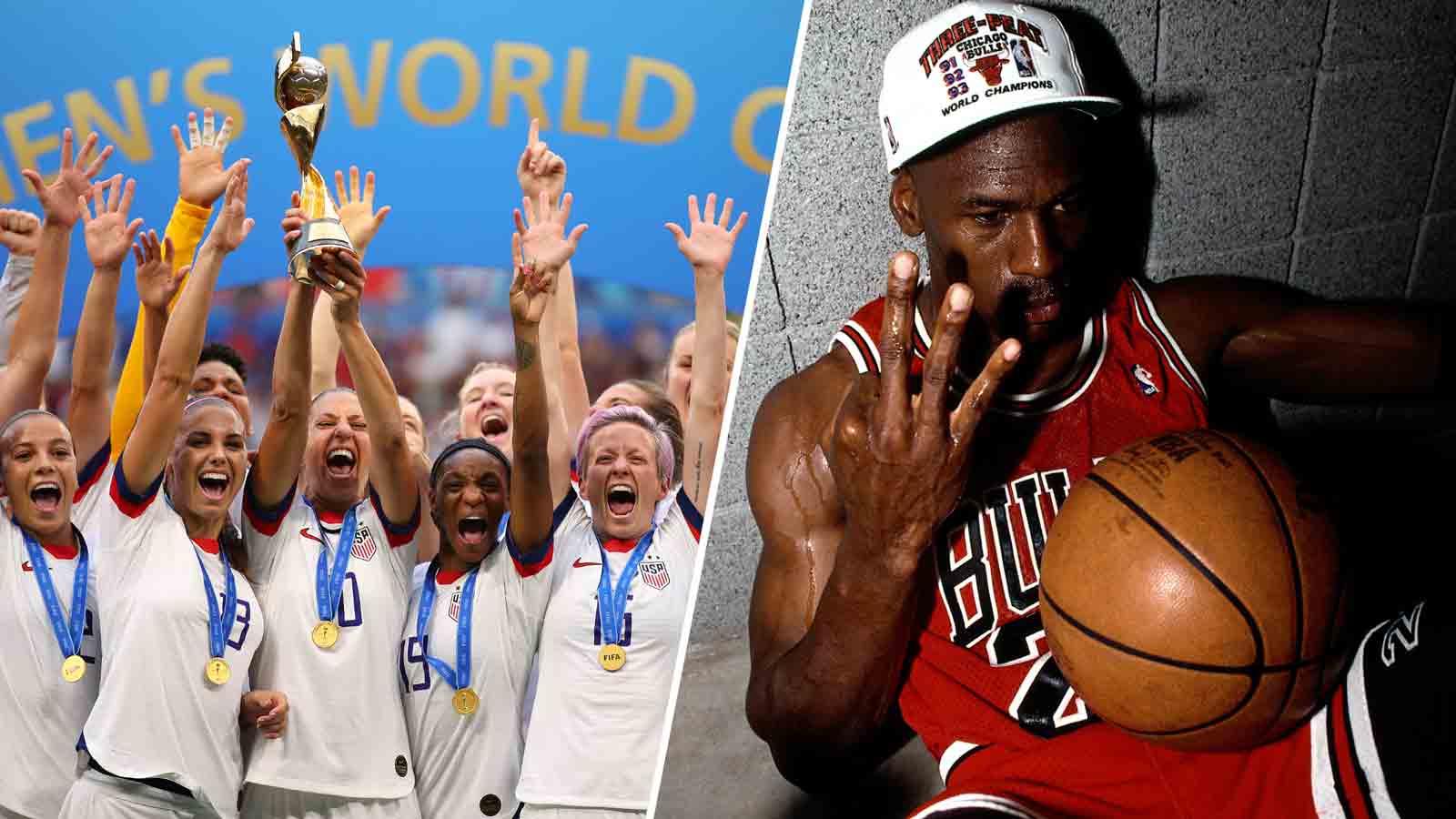 The NBA Finals And The Second Jordan Three Peat