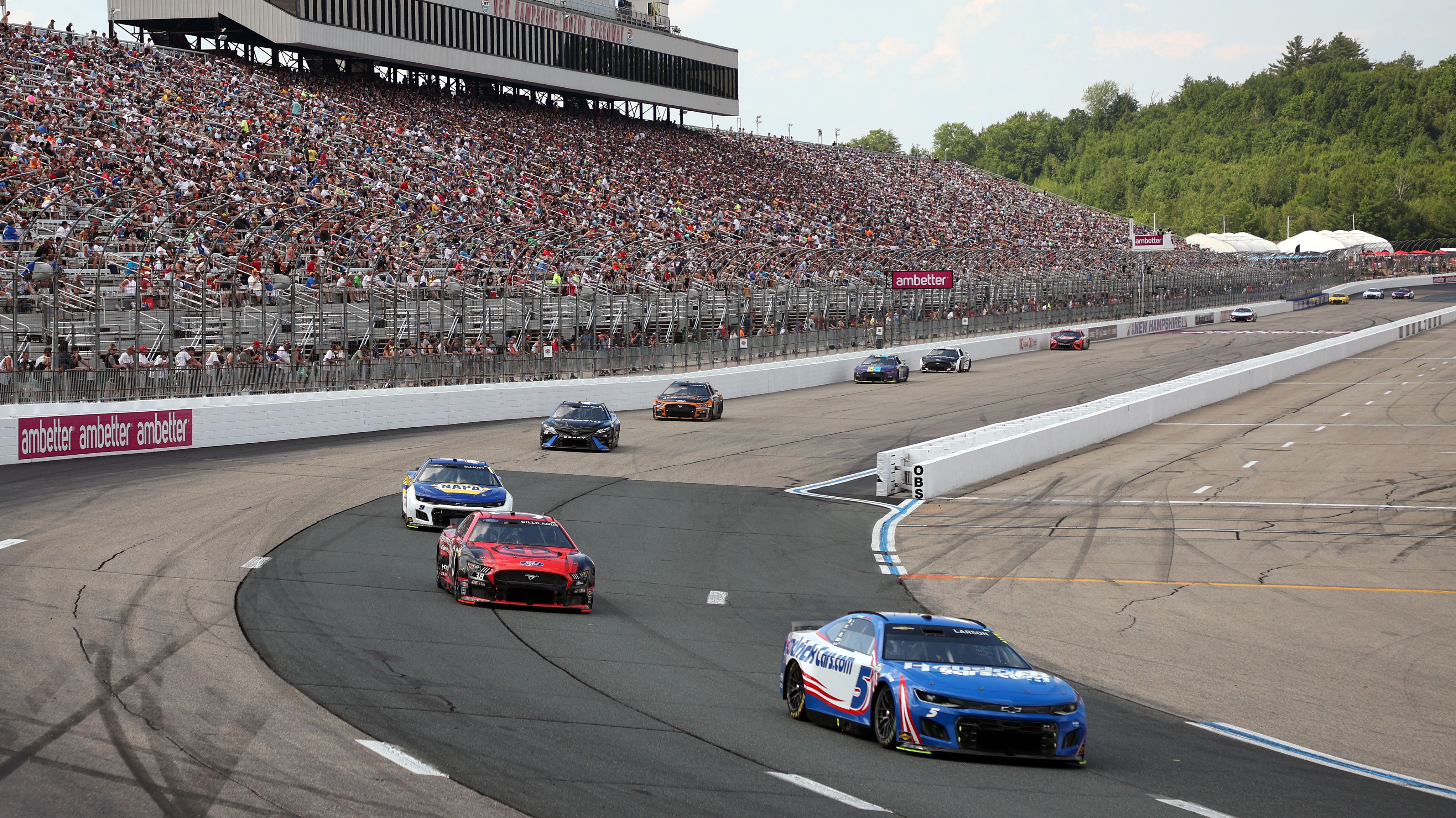 Saturday Road America Xfinity race: Start time, weather, TV info - NBC  Sports