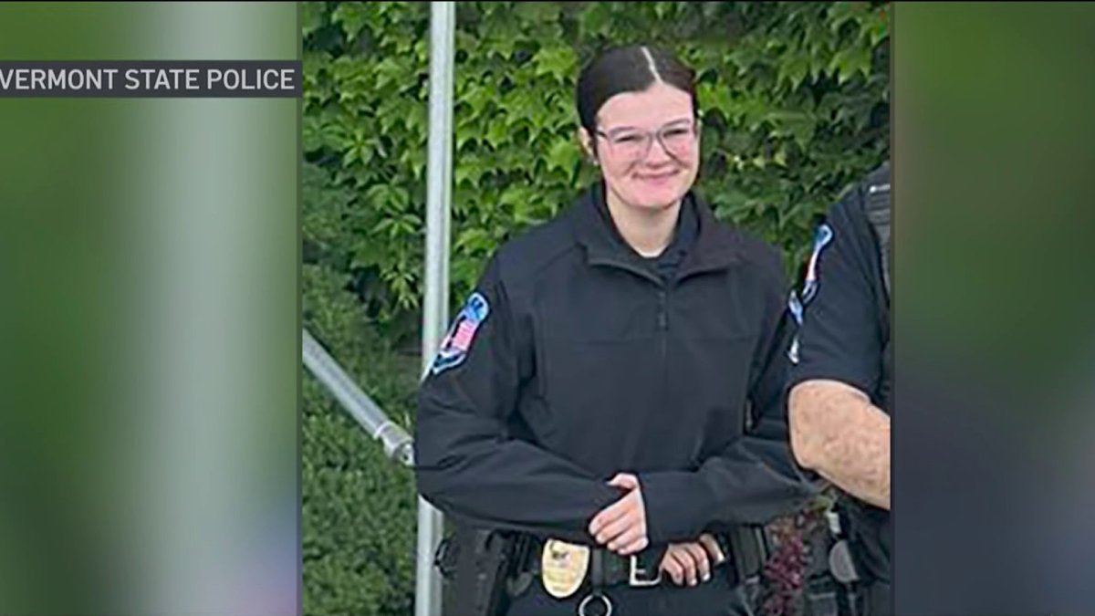 Vermont police officer, 19, killed in crash chasing burglary suspect