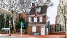 The Betsy Ross House on March 17, 2020 in Philadelphia, Pennsylvania. 